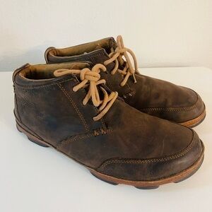 Olukai Kamuela Leather Boots Men’s Size 9